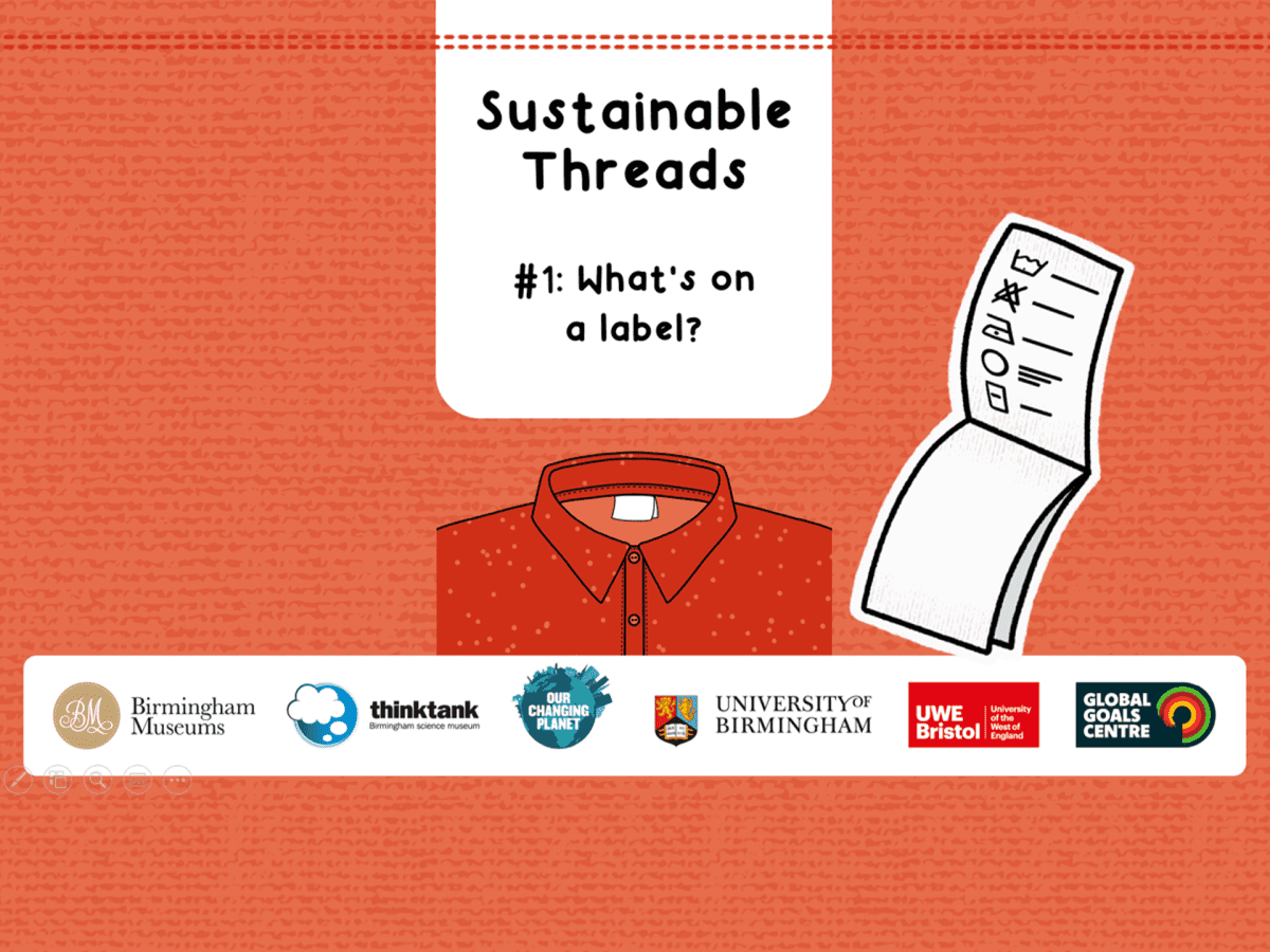 Threads educational tools - Global Goals Centre