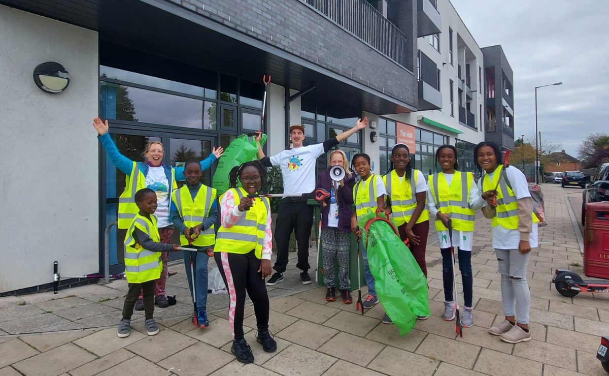 Green Influencer team in Bristol working towards achieveing the Global Sustainable Development Goals.