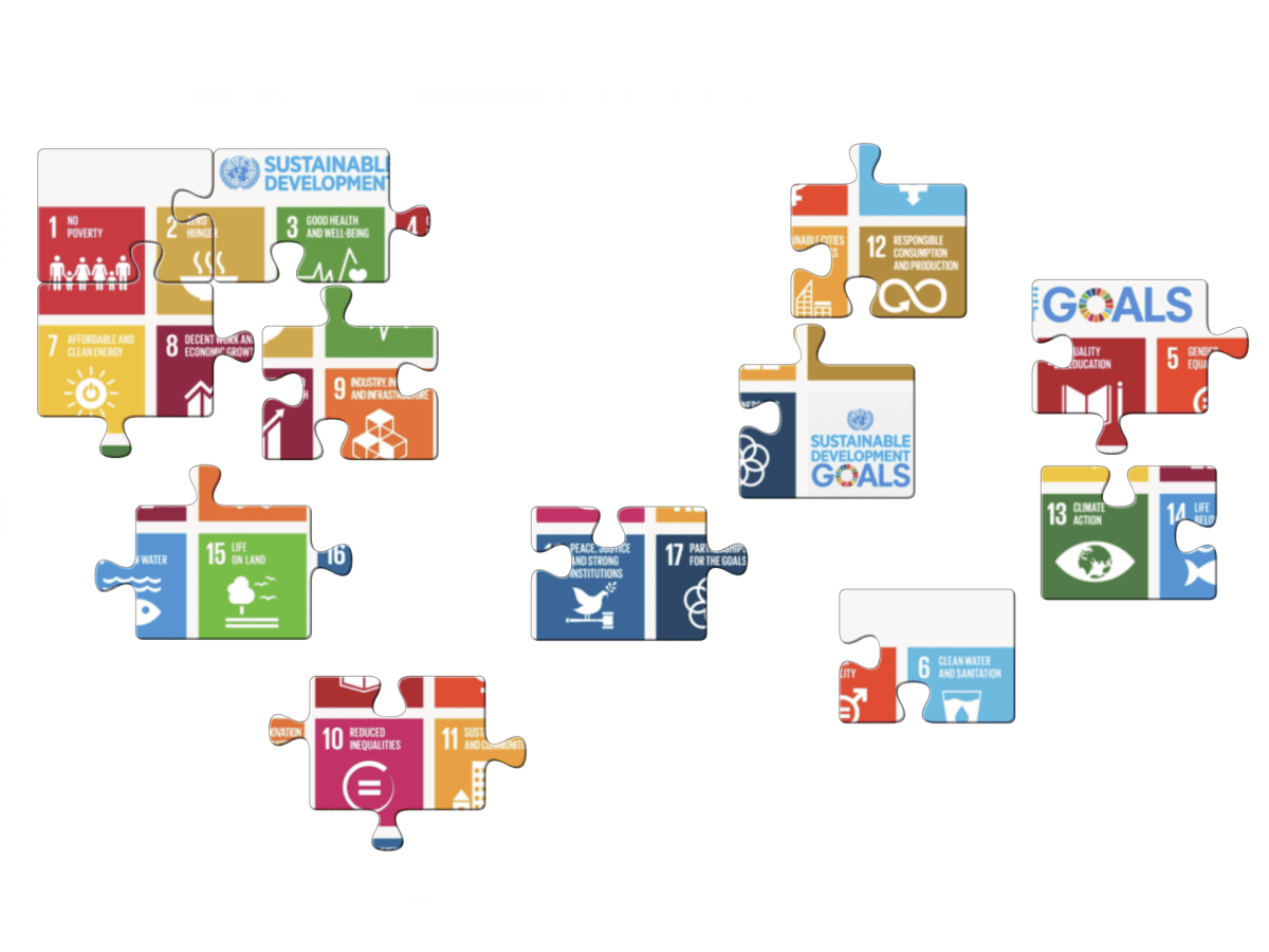 Global Goals Jigsaw