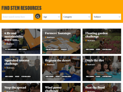 Practical Action STEM Teaching Resources