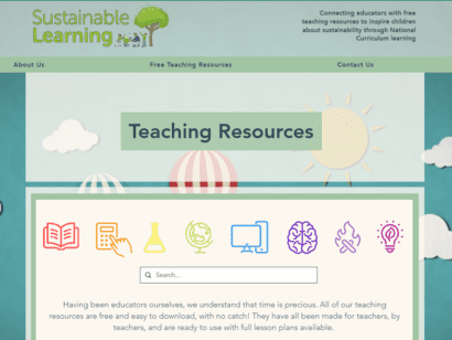 Educational Resources on Sustainability
