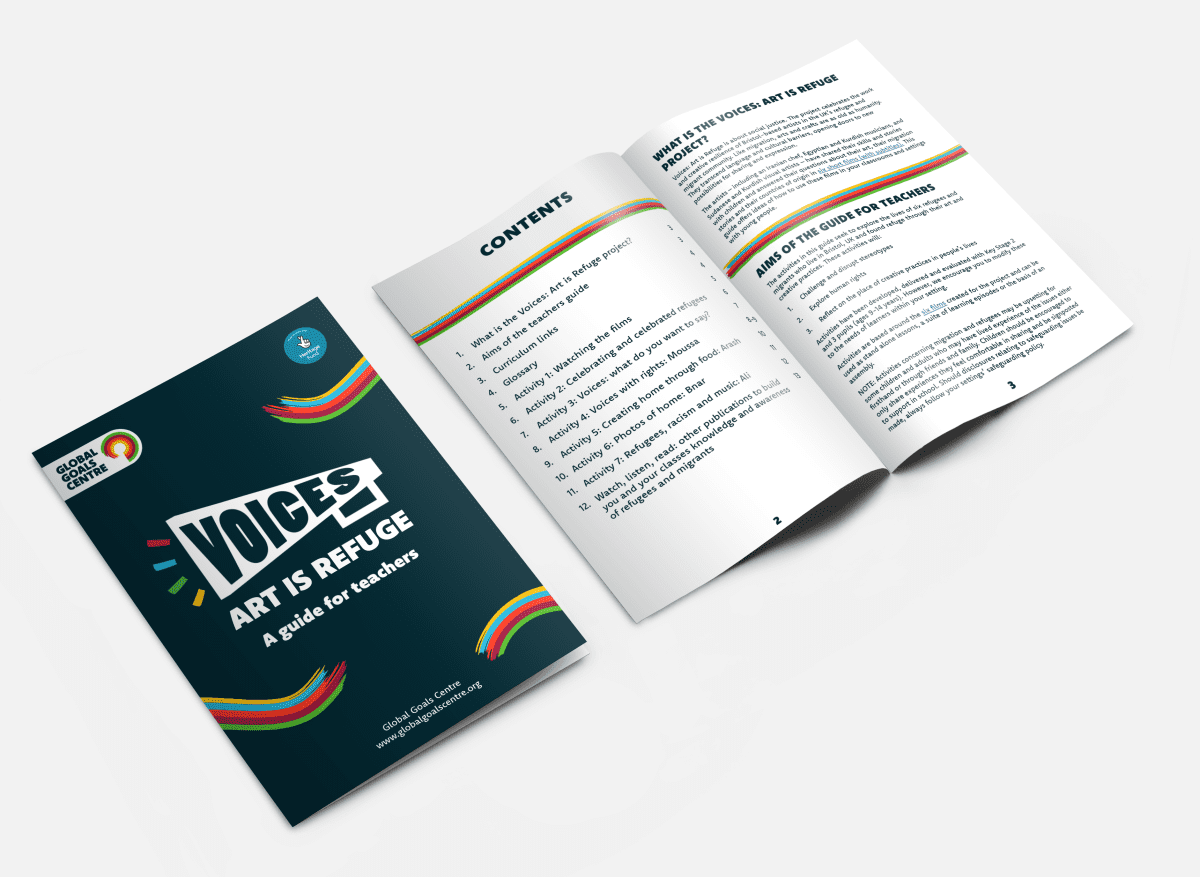 Voices Educational Materials Mockup 2