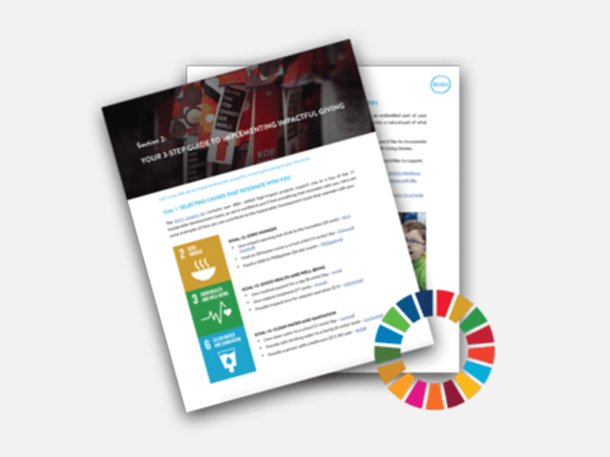 Business SDG guide