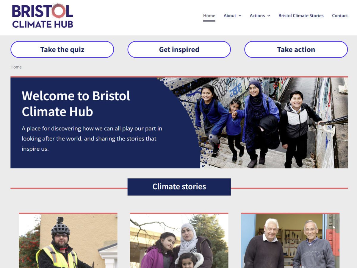 Bristol Climate Hub Bristol Climate Hub