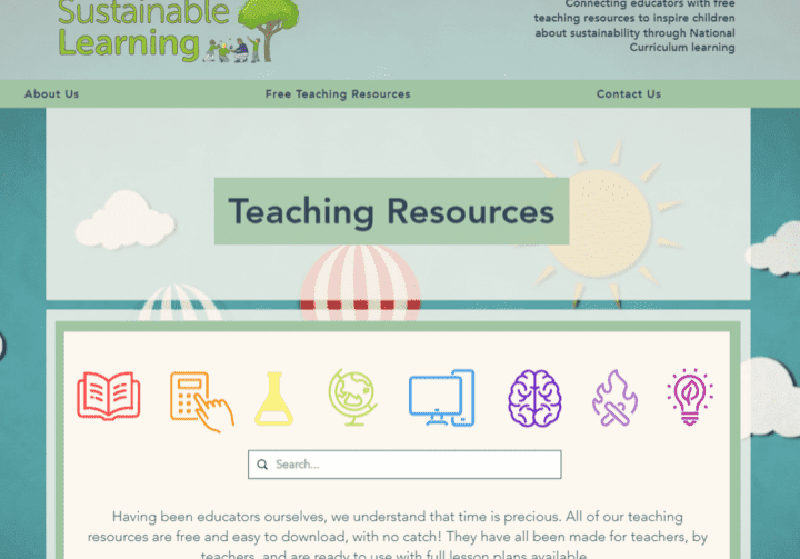 Sustainable Learning
