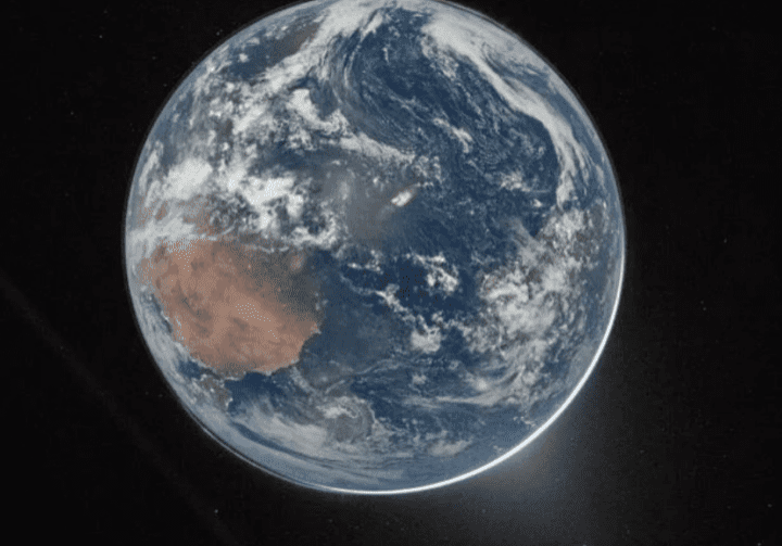 Image Reid Wiseman/NASA via CNN Newsource