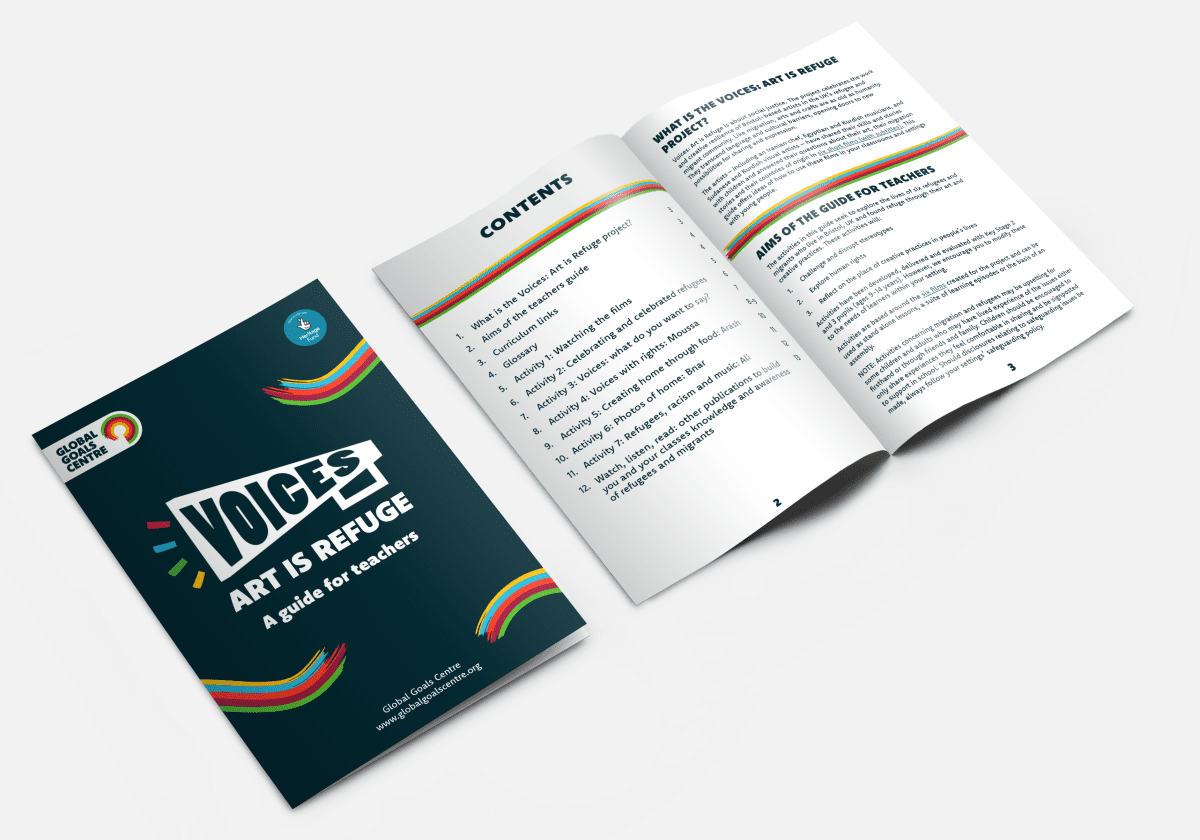 Voices Educational Materials Mockup 2